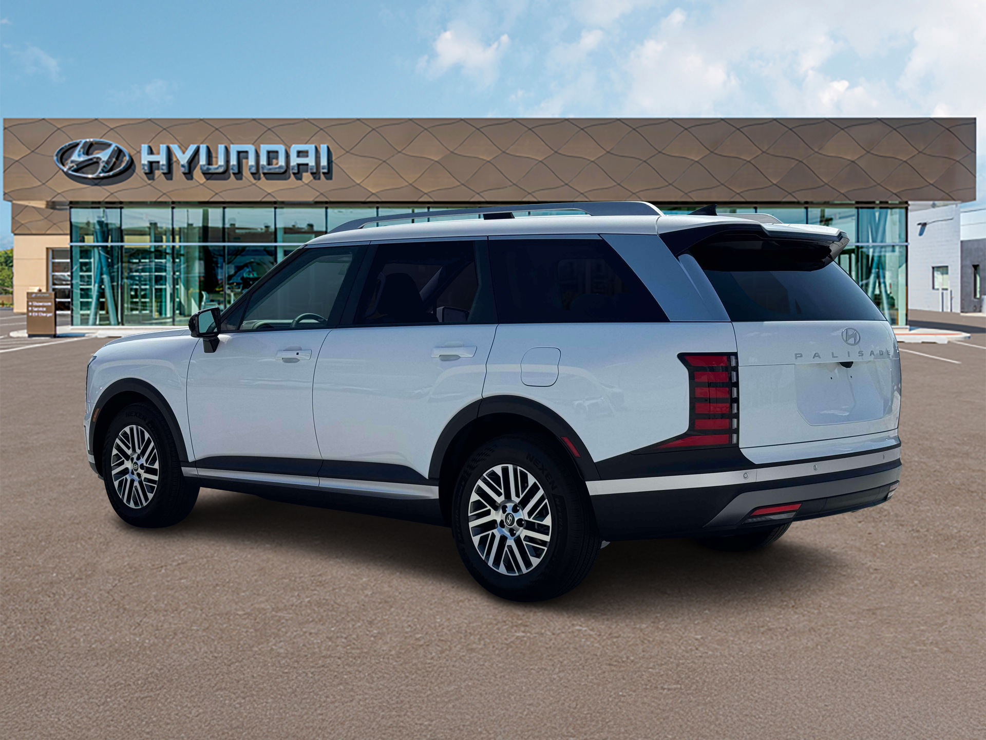 New 2027 Hyundai Palisade SEL AWD SUV