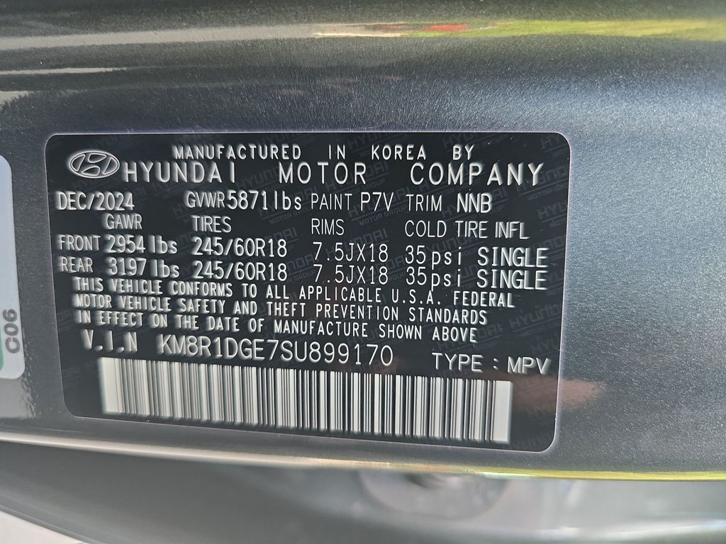 2025 Hyundai Palisade SE - Photo 29