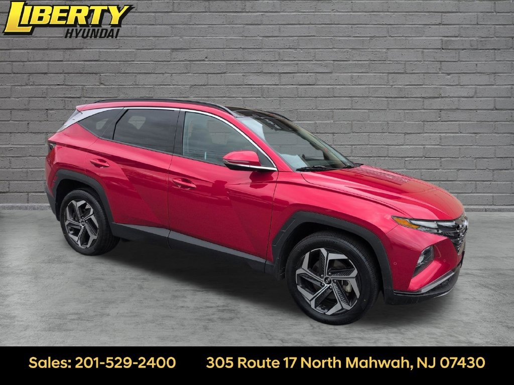 Certified 2023 Hyundai Tucson Limited SUV