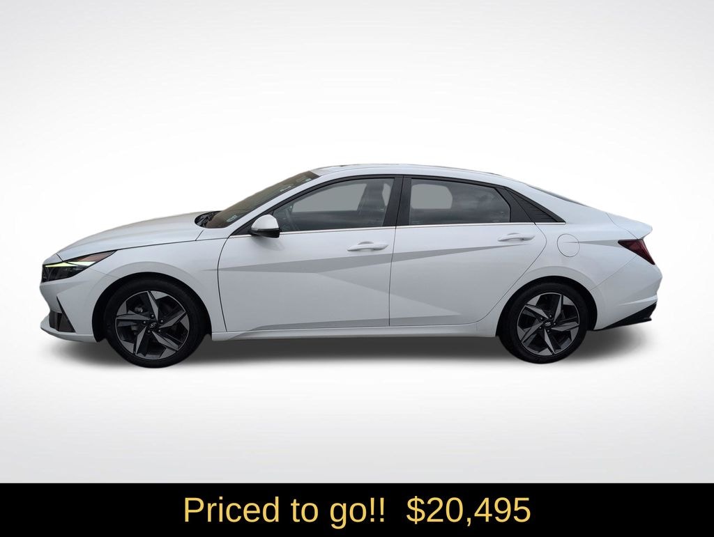 Used 2023 Hyundai Elantra Limited Sedan