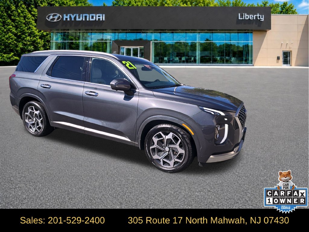 2021 Hyundai Palisade Calligraphy - Photo 8