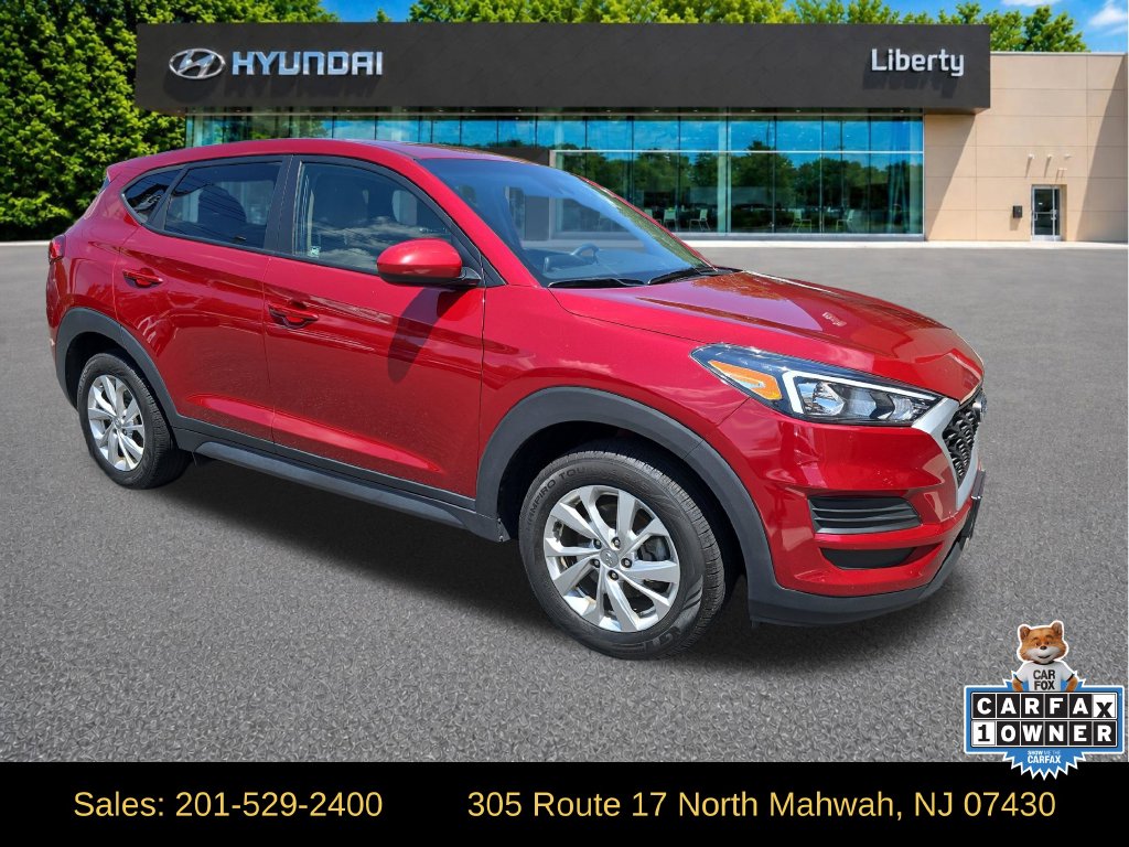 Used 2021 Hyundai Tucson SE SUV