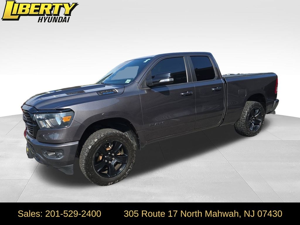 Used 2021 Ram 1500 Big Horn/Lone Star Truck