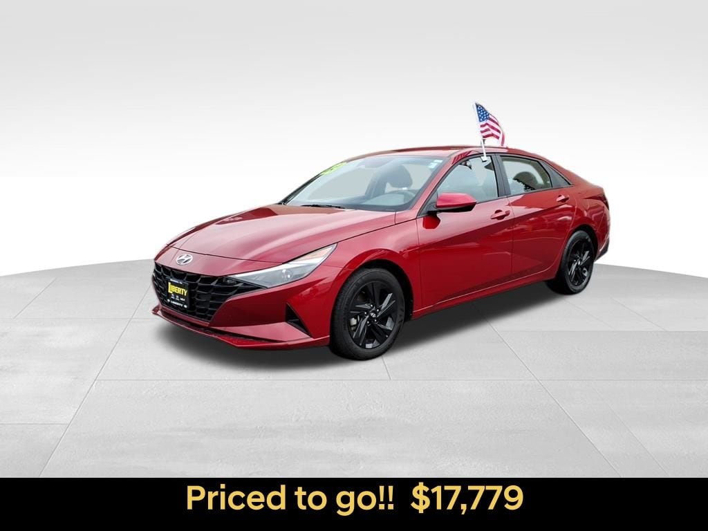 Certified 2023 Hyundai Elantra SEL Sedan