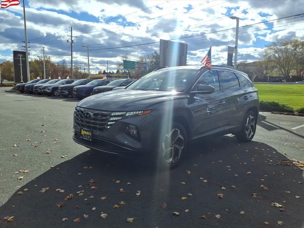 Used 2024 Hyundai Tucson Limited SUV