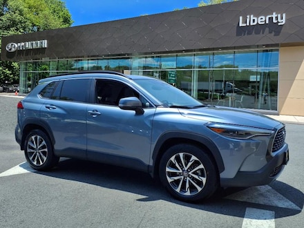 Featured Used 2023 Toyota Corolla Cross XLE SUV for Sale near Wayne, NJ