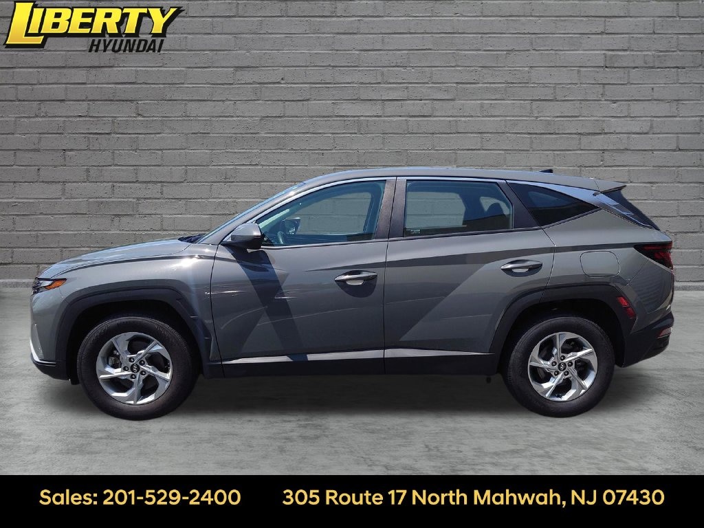 Certified 2024 Hyundai Tucson SE SUV