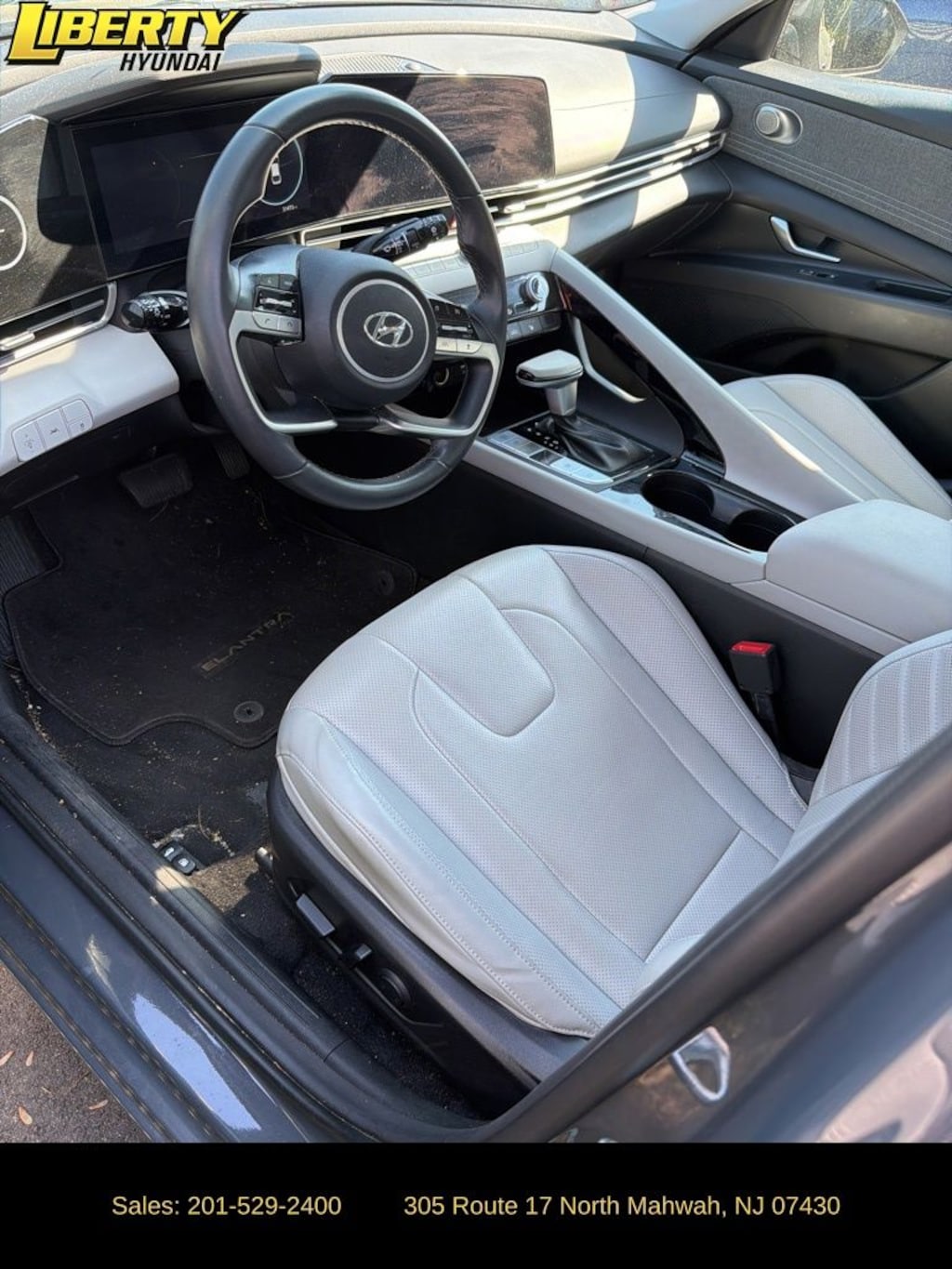 Used 2023 Hyundai Elantra Limited Sedan