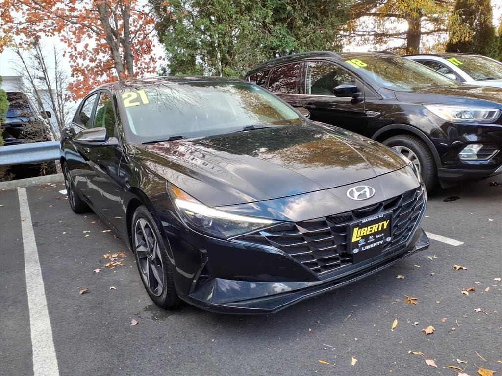 Used 2021 Hyundai Elantra Limited Sedan
