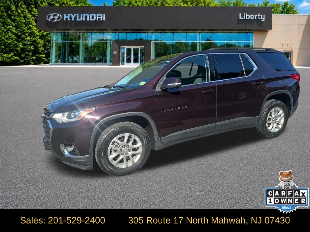 Used 2021 Chevrolet Traverse LT SUV