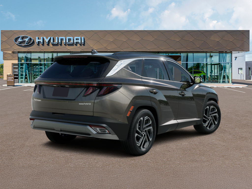 New 2026 Hyundai Tucson Hybrid Limited SUV