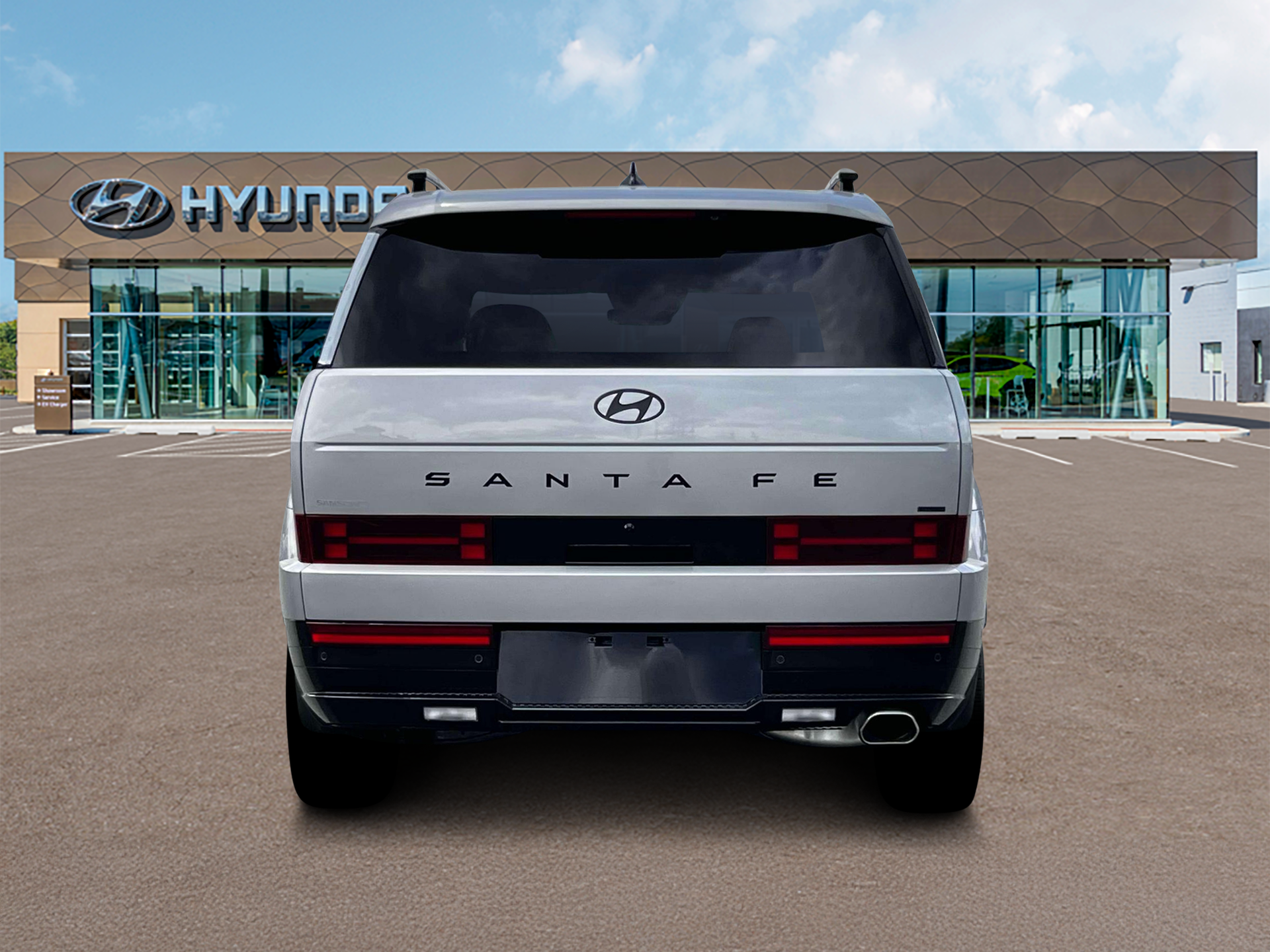 2026 Hyundai Santa Fe Calligraphy - Photo 6