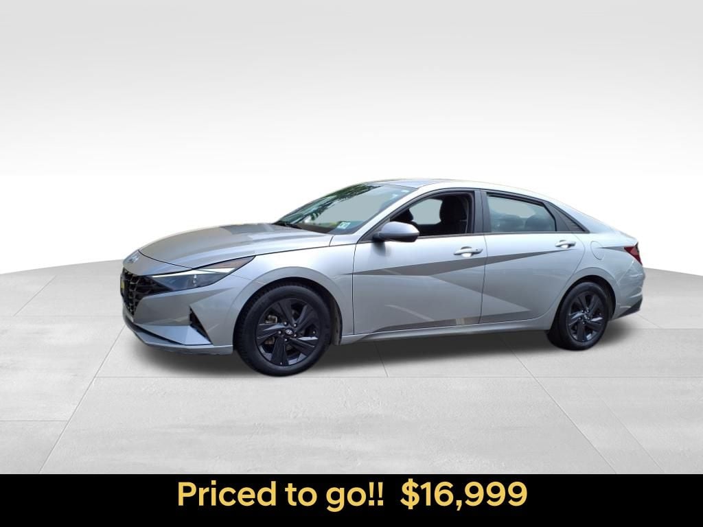 Certified 2023 Hyundai Elantra SEL Sedan
