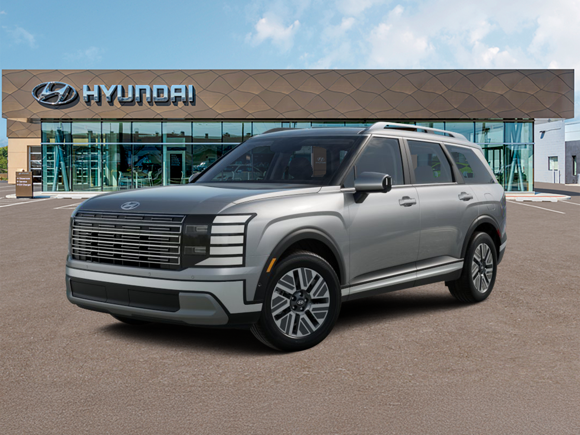 2026 Hyundai Palisade Hybrid