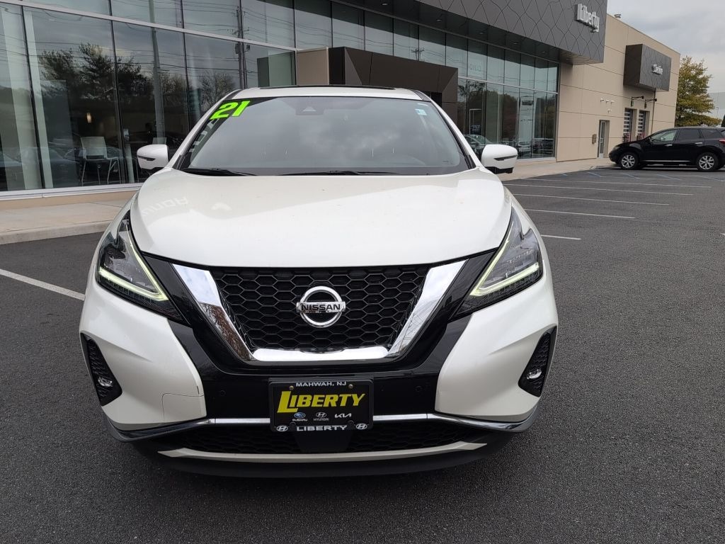 Used 2021 Nissan Murano SV SUV