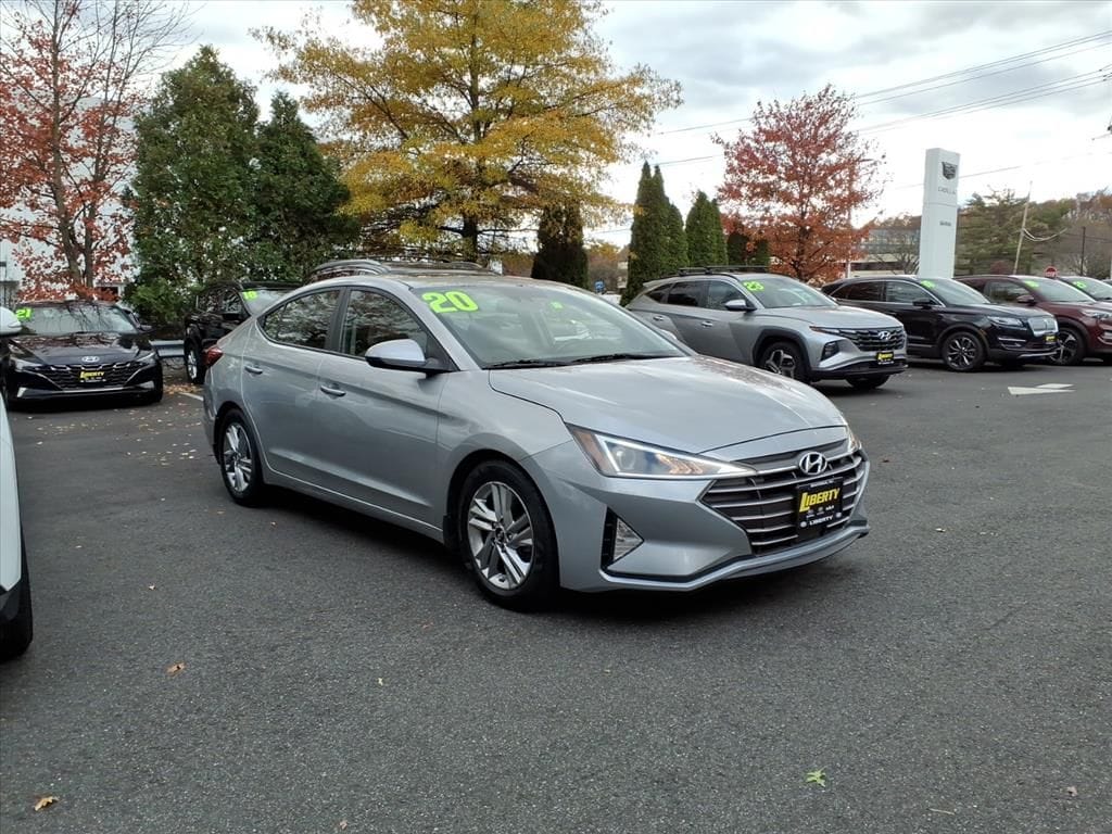 Certified 2020 Hyundai Elantra Value Edition Sedan