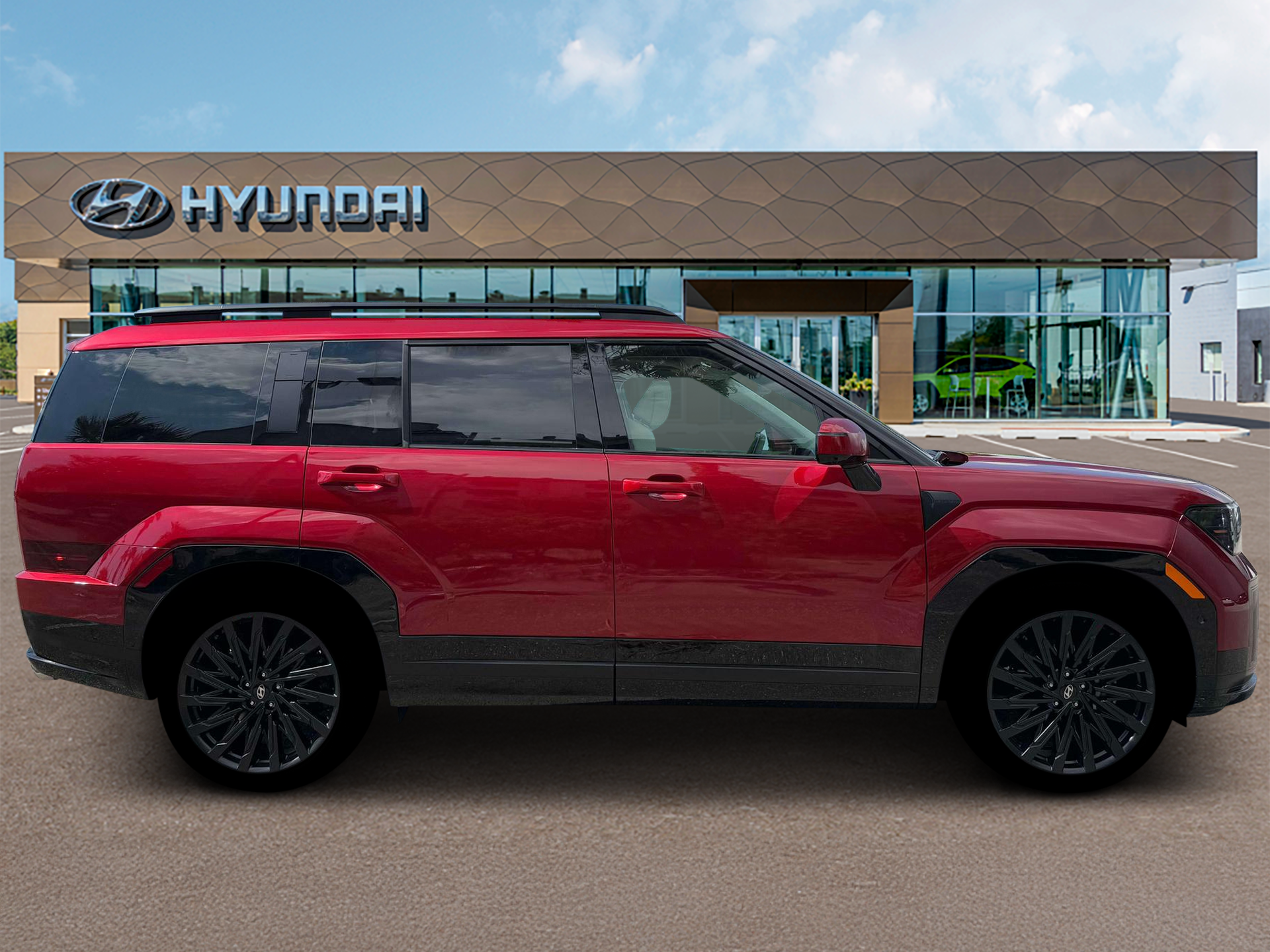 2026 Hyundai Santa Fe Calligraphy - Photo 9