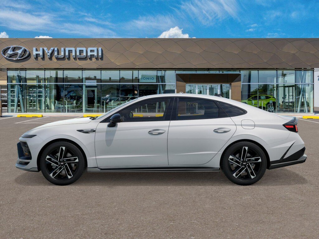 New 2026 Hyundai Sonata N Line Sedan