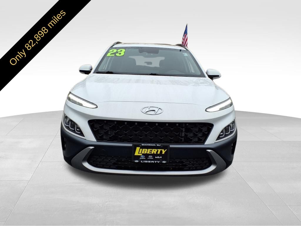 Used 2023 Hyundai Kona Limited with VIN KM8K5CA35PU933959 for sale in Mahwah, NJ