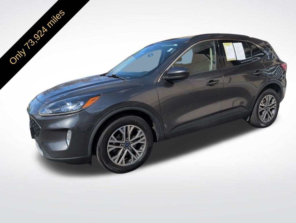 Used 2020 Ford Escape SEL SUV