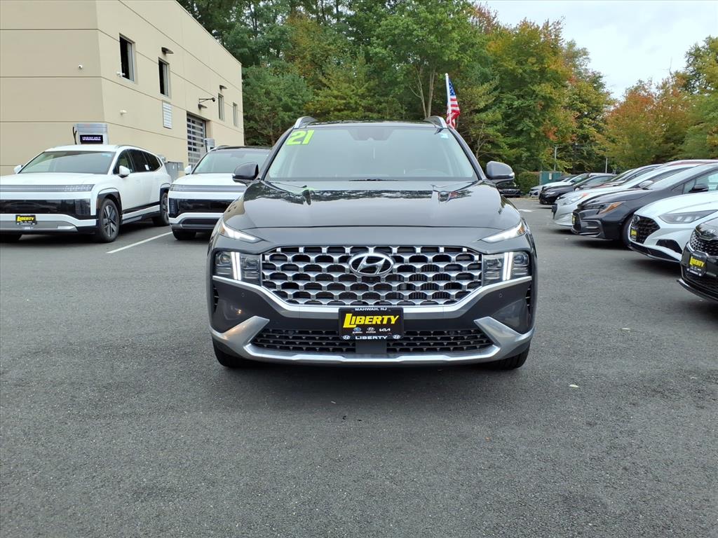 2021 Hyundai Santa Fe Limited photo 2