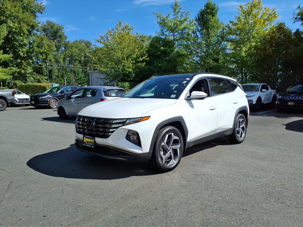 2022 Hyundai Tucson Limited photo 3