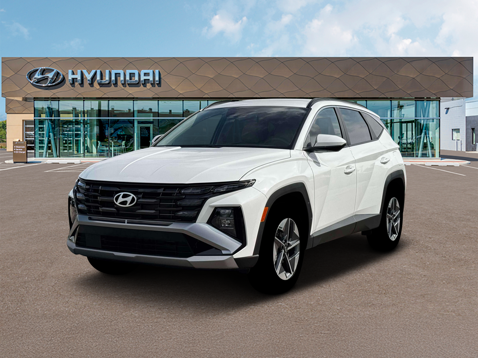 2026 Hyundai Tucson SUV 