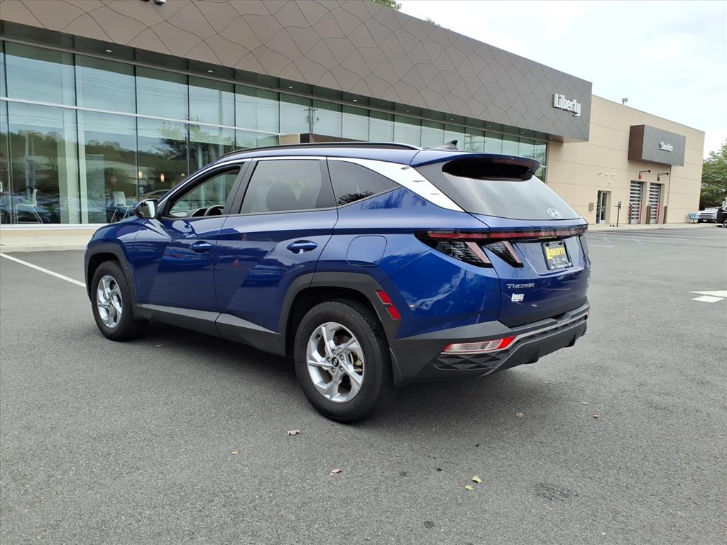 2023 Hyundai Tucson SEL photo 4