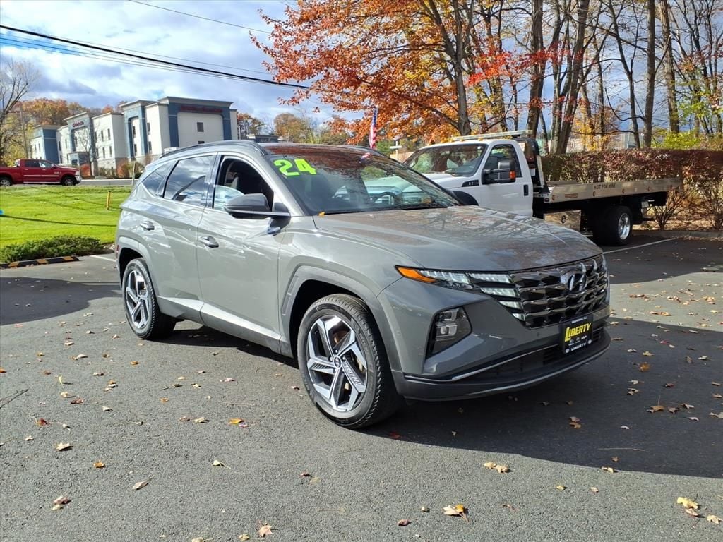 Used 2024 Hyundai Tucson Limited SUV
