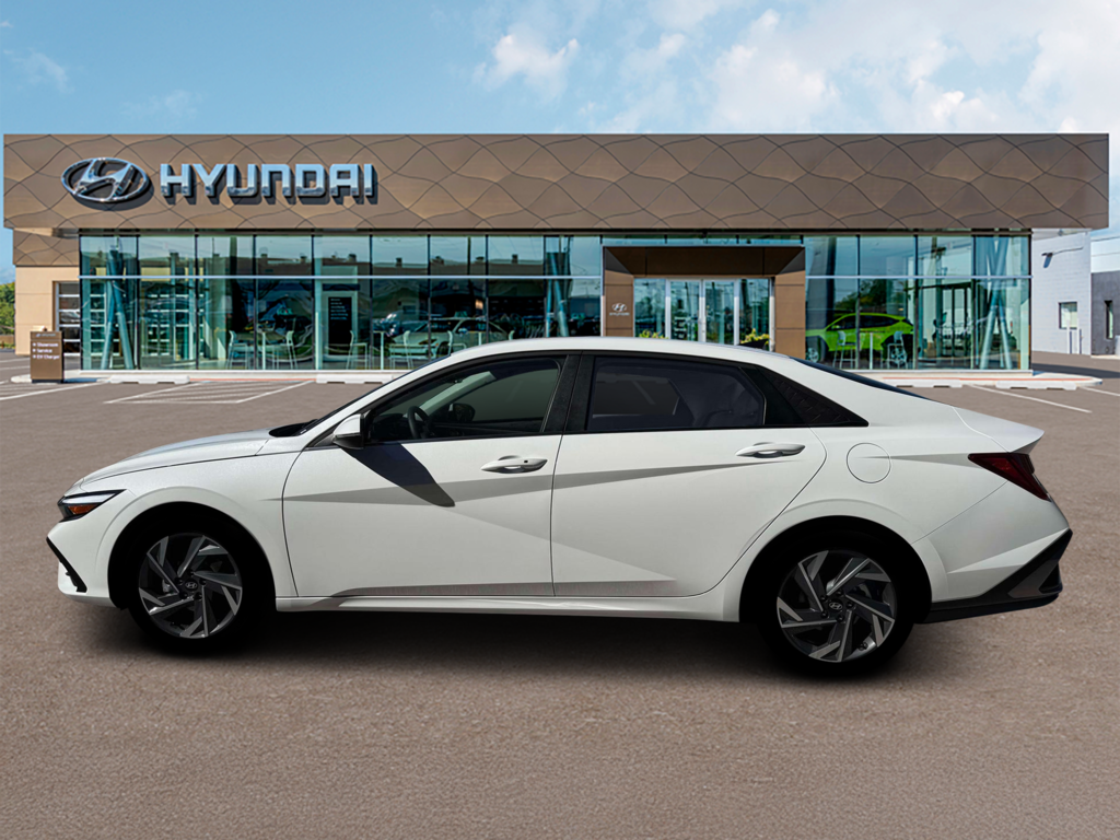 New 2026 Hyundai Elantra Limited Sedan