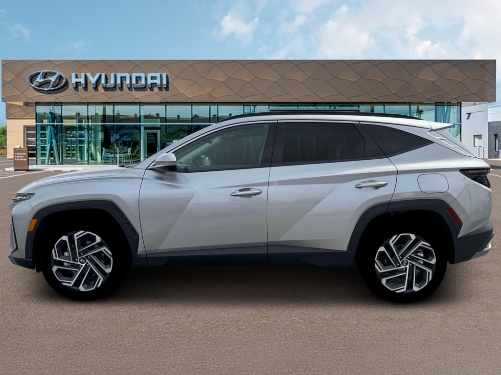 New 2026 Hyundai Tucson Limited AWD SUV