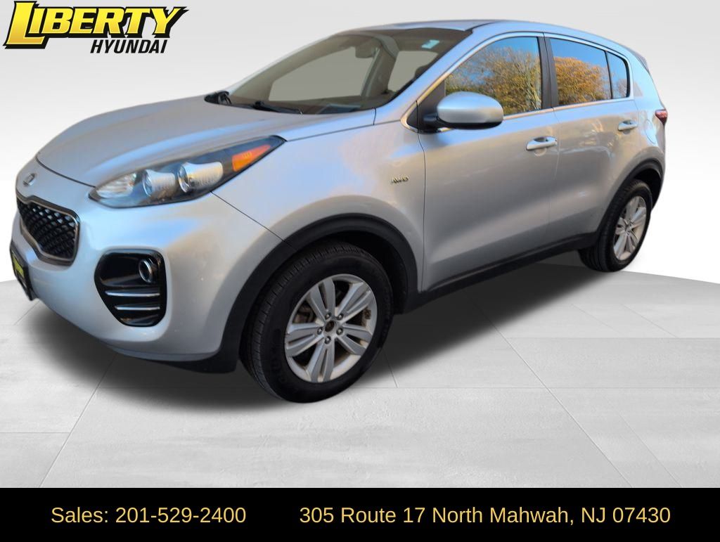 2017 Kia Sportage LX's photo