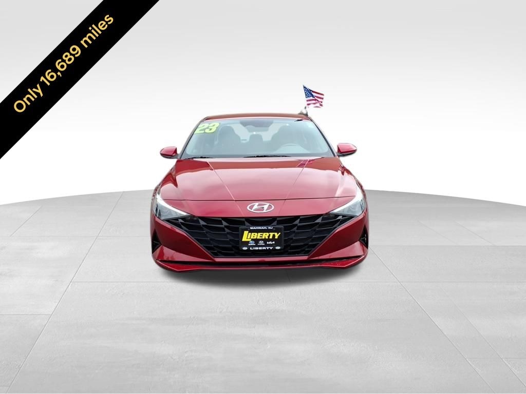 Certified 2023 Hyundai Elantra SEL Sedan