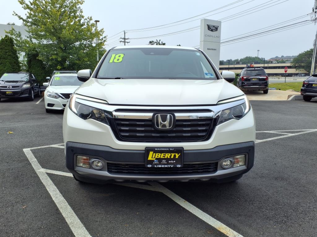 2018 Honda Ridgeline RTL-E photo 2
