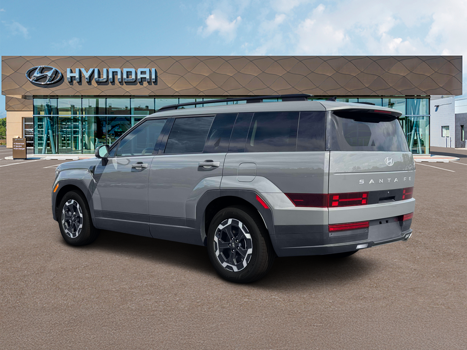 New 2027 Hyundai Santa Fe SEL AWD SUV
