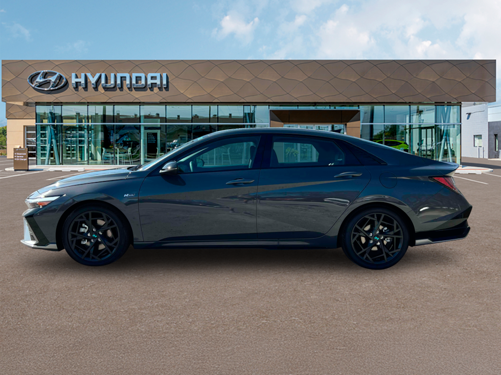 New 2025 Hyundai Elantra N Line Sedan