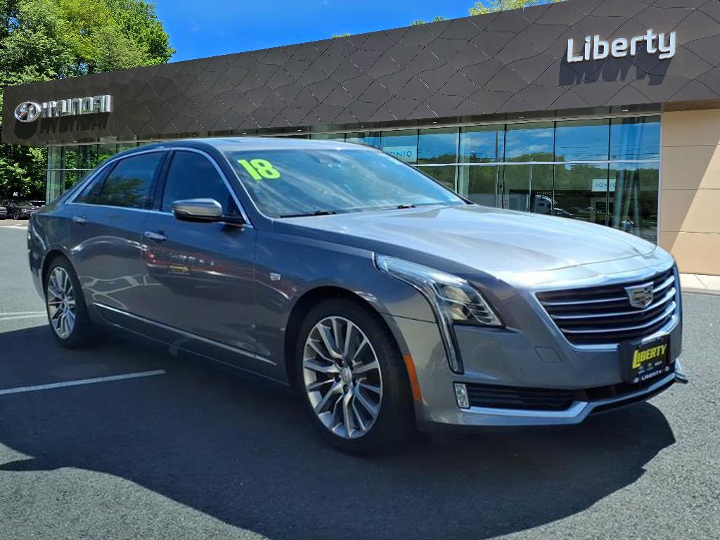 2018 Cadillac CT6 Luxury