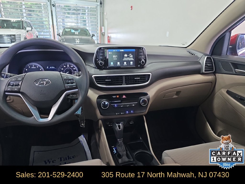 2021 Hyundai Tucson SE - Photo 12