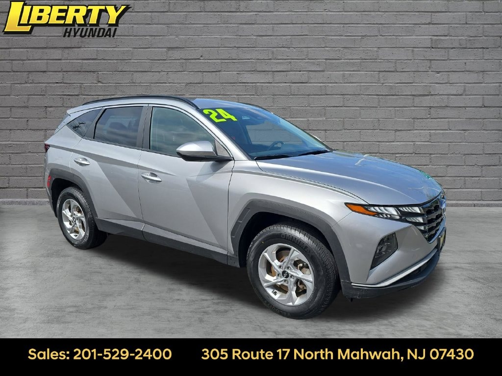 Certified 2024 Hyundai Tucson SEL SUV