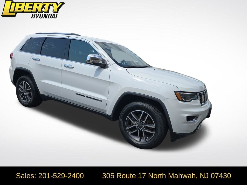 Used 2019 Jeep Grand Cherokee Limited SUV