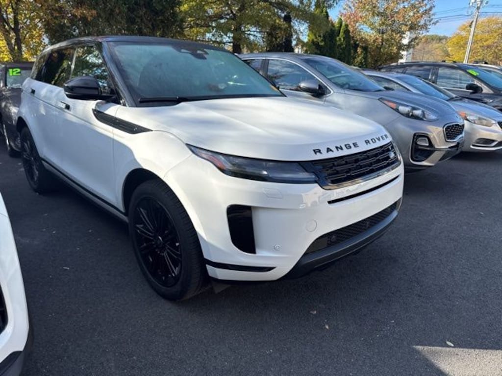 Used 2025 Land Rover Range Rover Evoque S SUV