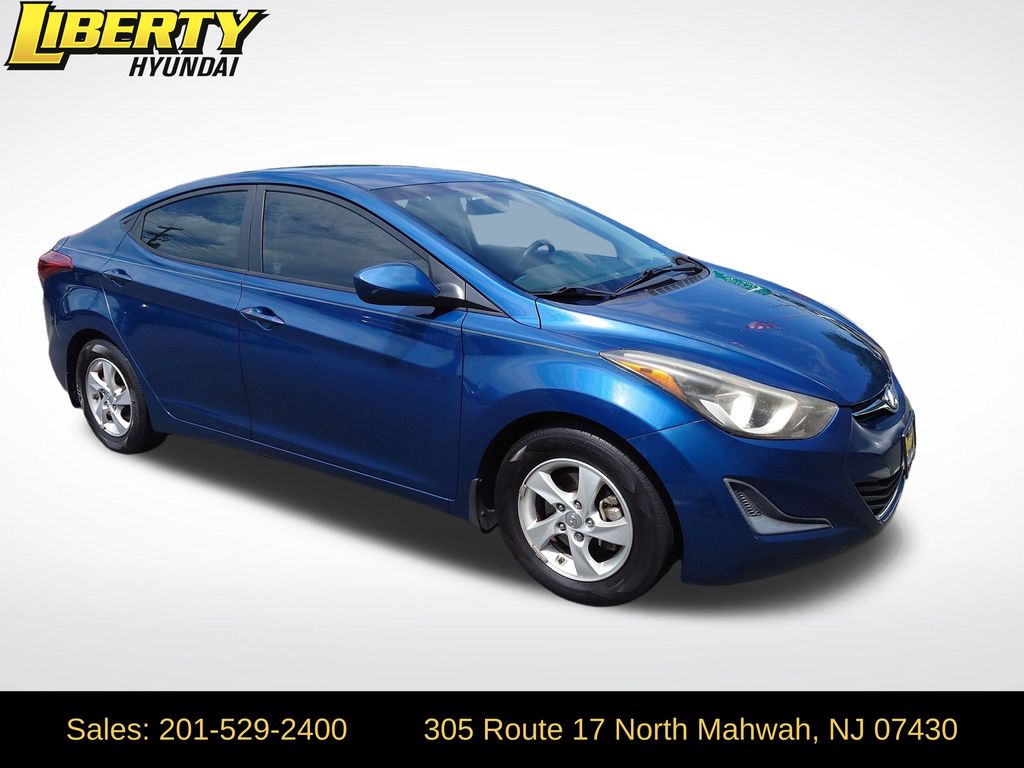 2015 Hyundai Elantra Sedan 