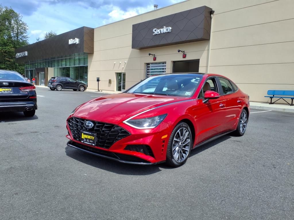 2021 Hyundai Sonata Limited photo 3