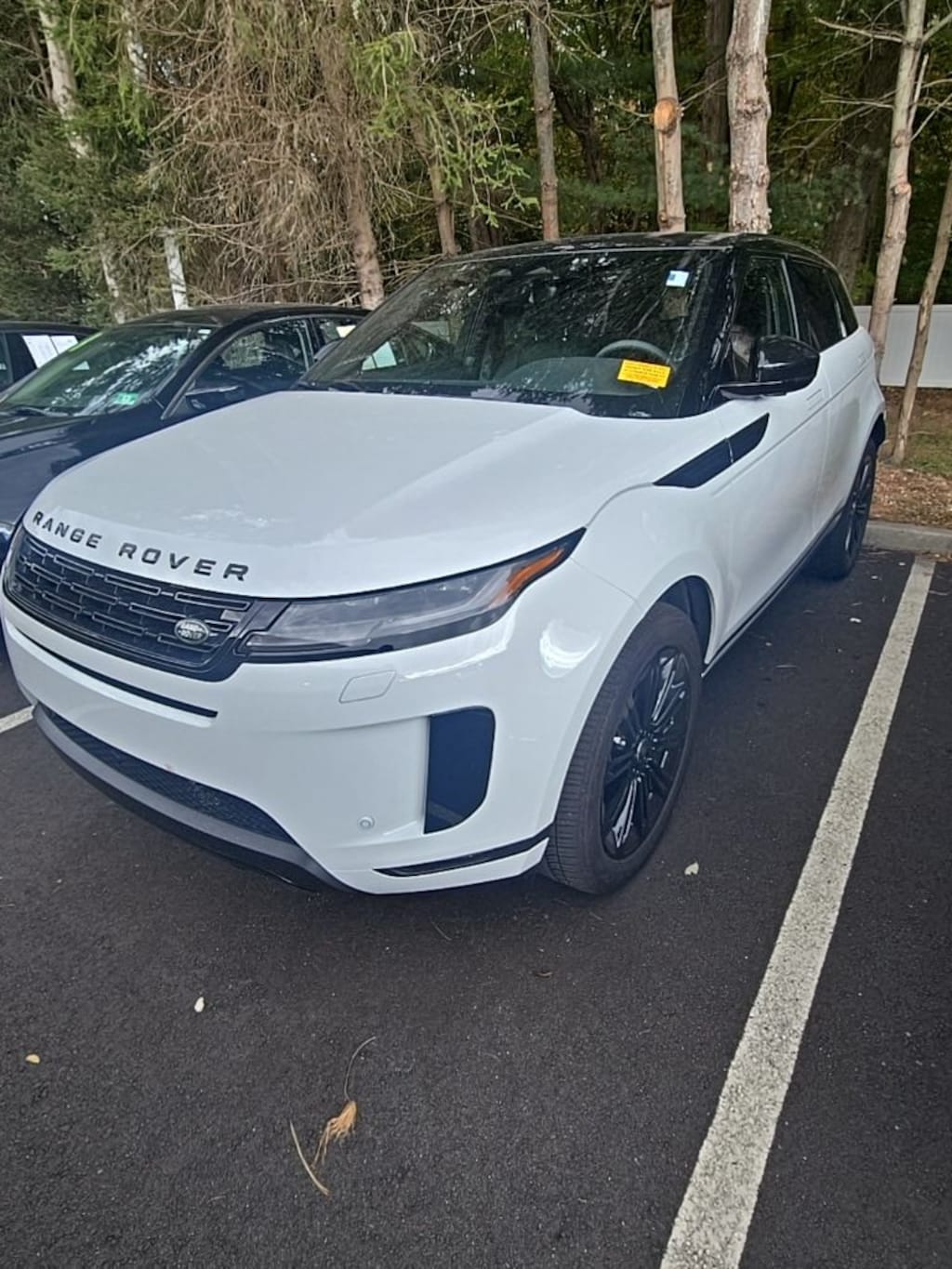 Used 2025 Land Rover Range Rover Evoque S SUV