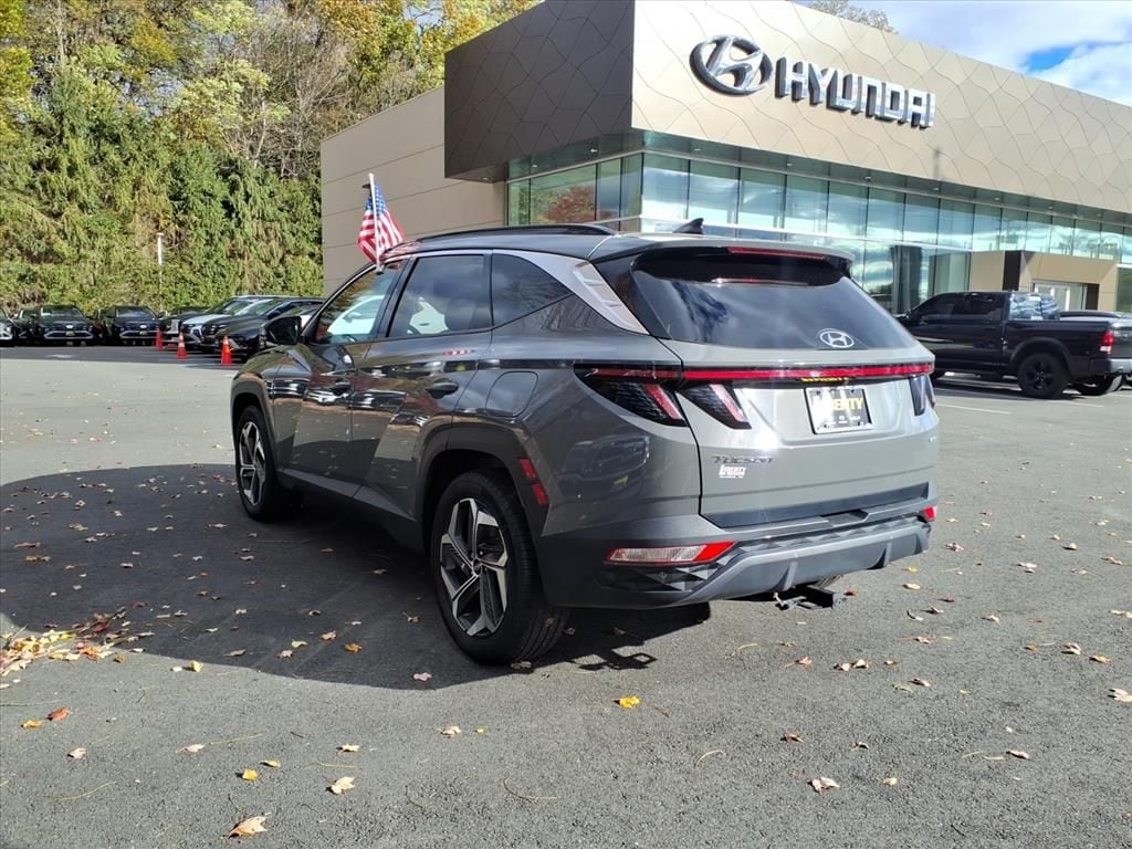 Used 2024 Hyundai Tucson Limited SUV