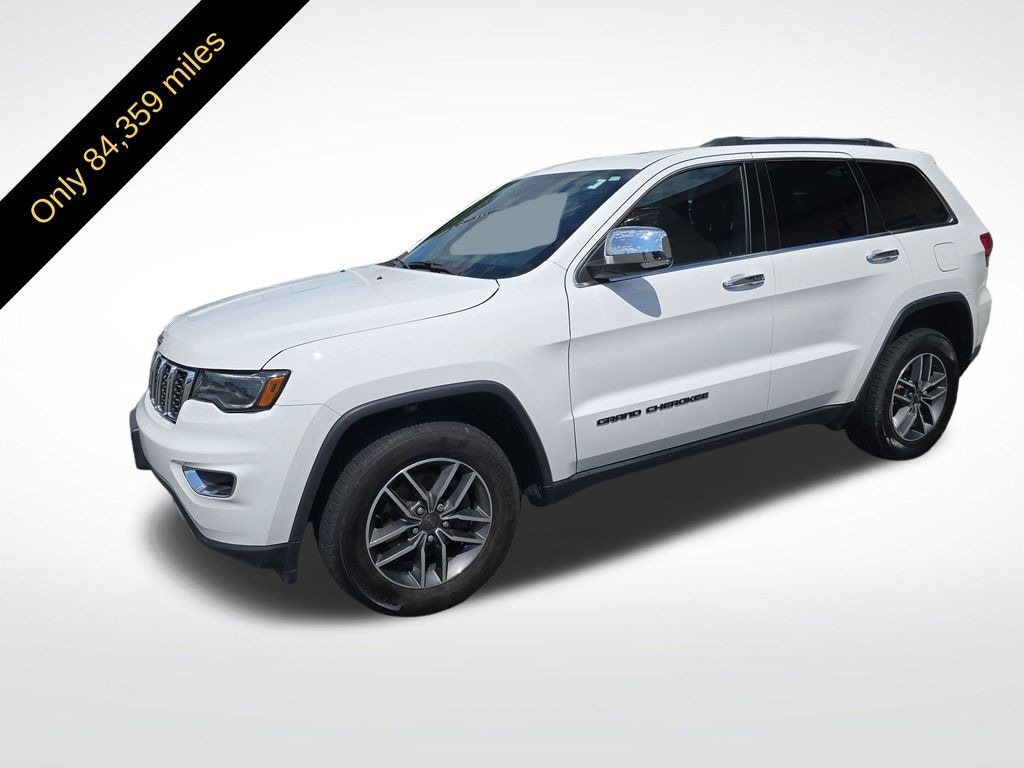 Used 2019 Jeep Grand Cherokee Limited SUV