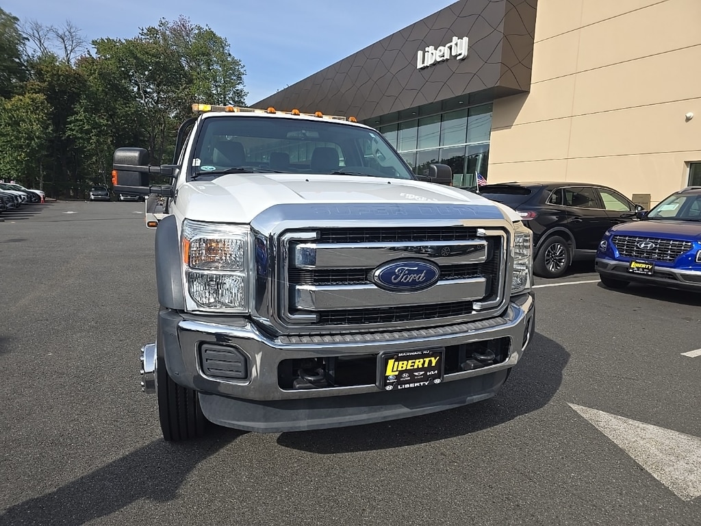 Used 2015 Ford F-550SD XL Chassis