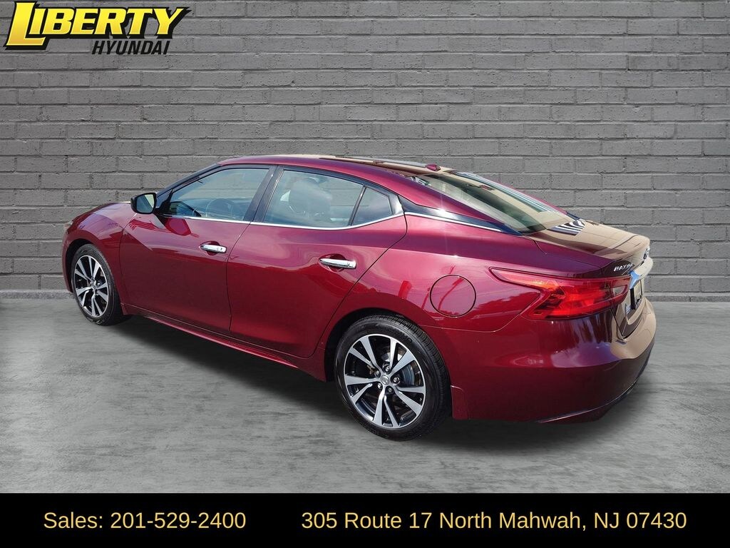 Used 2018 Nissan Maxima 3.5 S Sedan
