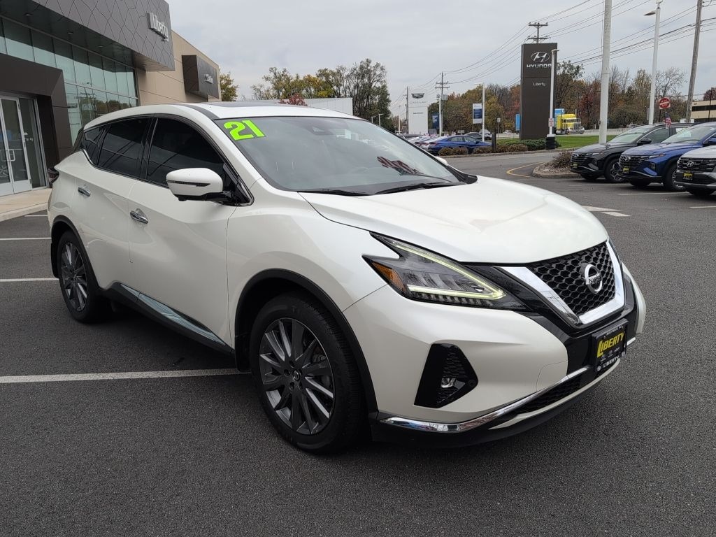 Used 2021 Nissan Murano SV SUV