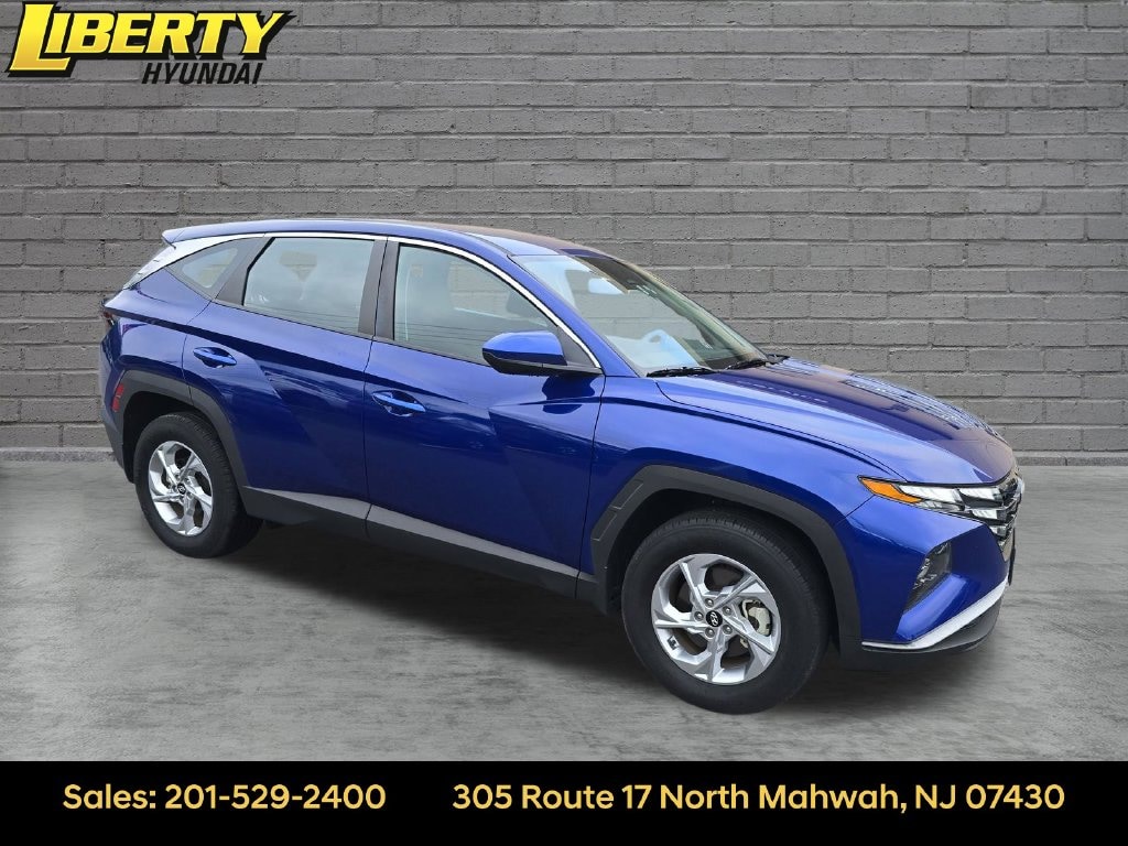 Certified 2024 Hyundai Tucson SE SUV